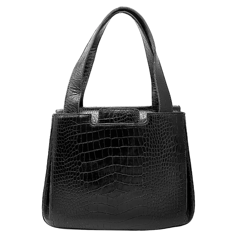 کیف دستی زنانه مدل آریوس چرم طبیعی گاوی کد B_6220