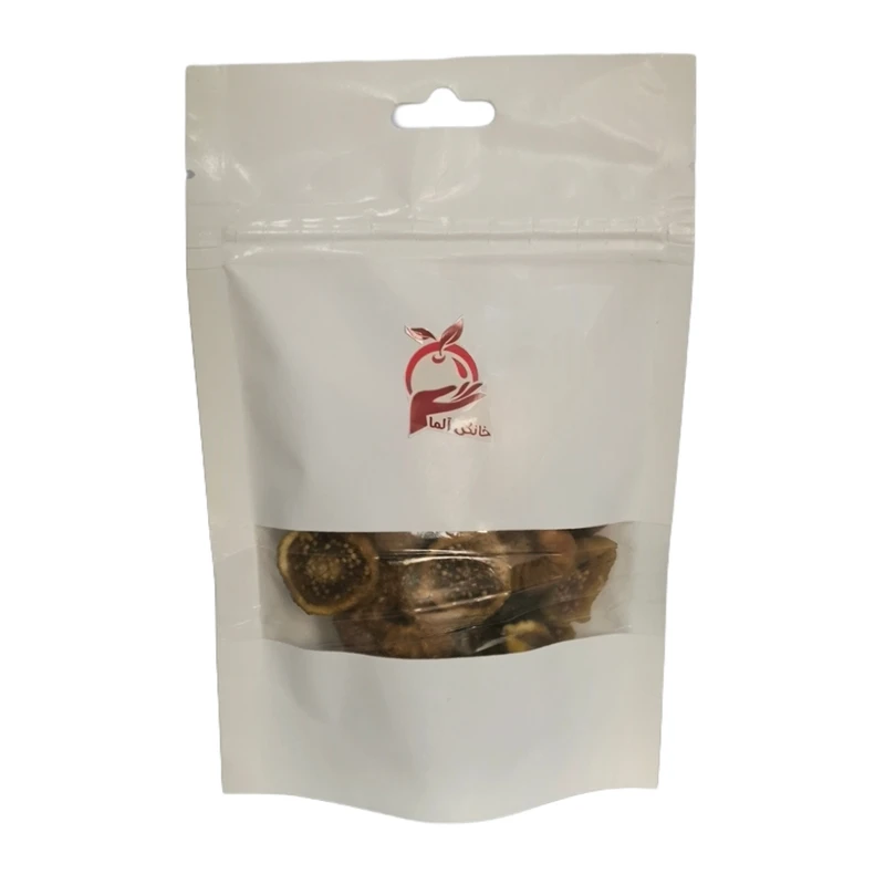 انجیر خشک چیپسی خانگی آلما - 100 گرم