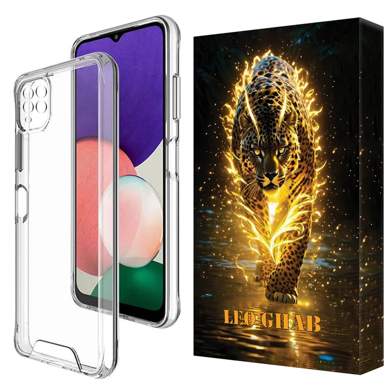 کاور لئو قاب مدل SPCL مناسب برای گوشی موبایل سامسونگ Galaxy A12 / A12 Nacho / M12 / F12