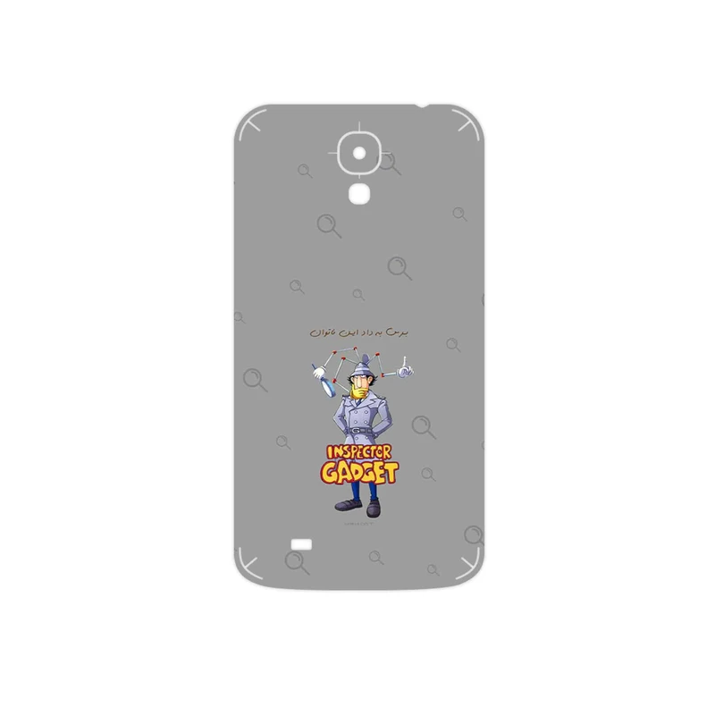 برچسب پوششی ماهوت مدل Inspector Gadget مناسب برای گوشی موبایل سامسونگ Galaxy Mega 6.3 I9200