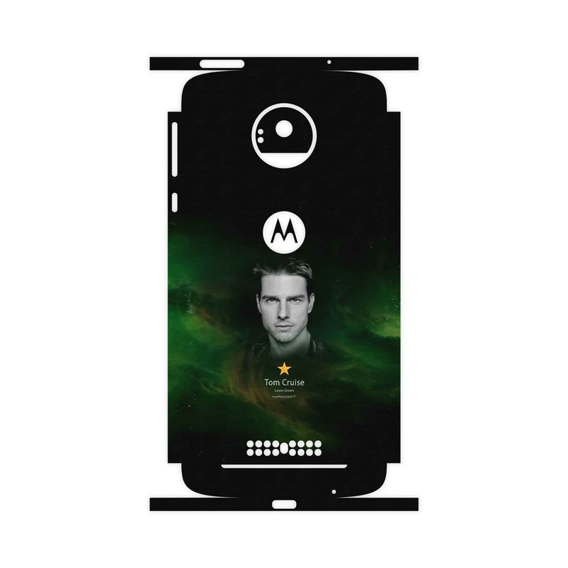 برچسب پوششی ماهوت مدل Tom Cruise-FullSkin مناسب برای گوشی موبایل موتورولا Moto Z