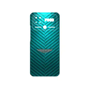 MAHOOT Aston Martin Cover Sticker for Xiaomi Poco C40