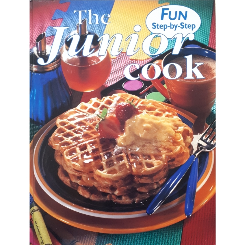 كتاب Junior Cookbook اثر جمعي از نويسندگان انتشارات Index
