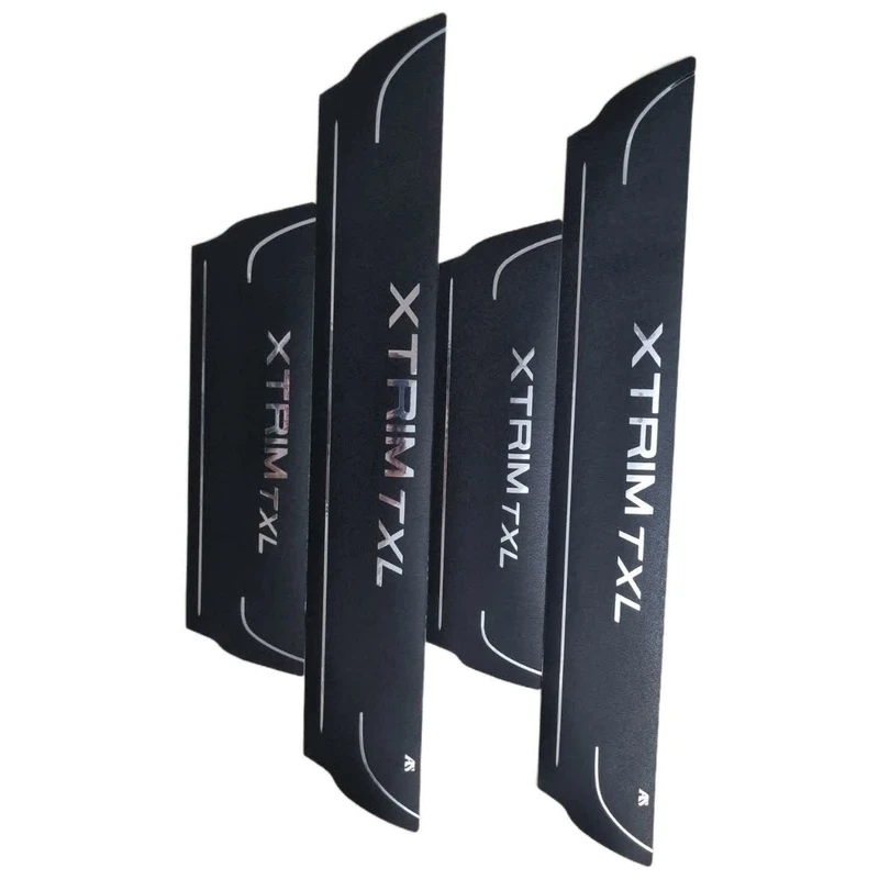 برچسب پارکابی خودرو امیران اسپرت طرح چرم کد 2025082 مناسب برای XTRIM TXL مجموعه 4 عددی