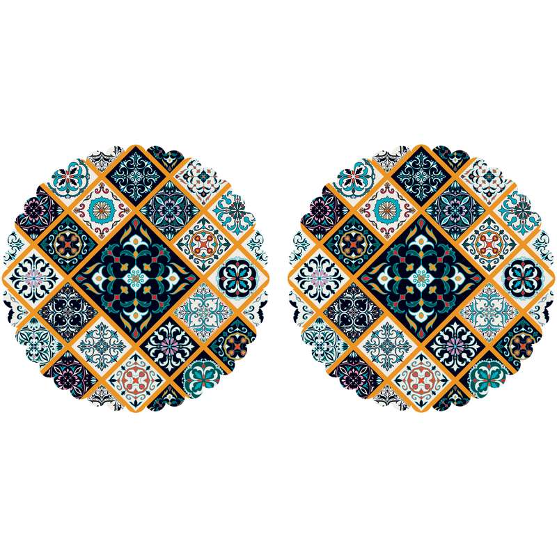 رومیزی مدل T4-42549 بسته 2 عددی