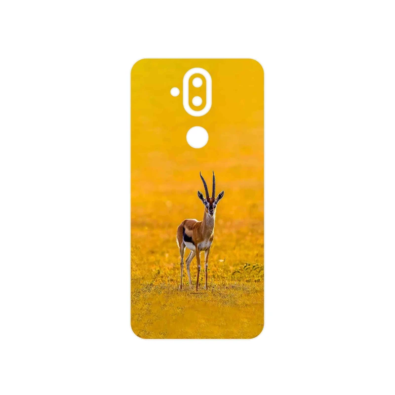 برچسب پوششی ماهوت مدل Gazelle مناسب برای گوشی موبایل نوکیا 8.1