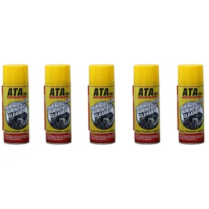 اسپری انژکتورشوی آتا فیکس مدل PF001 حجم 450 میلی لیتر بسته 5 عددی