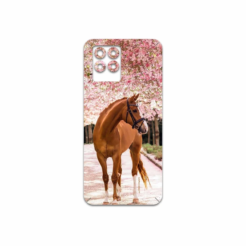 برچسب پوششی ماهوت مدل Horse-1 مناسب برای گوشی موبایل ریلمی 8 Pro