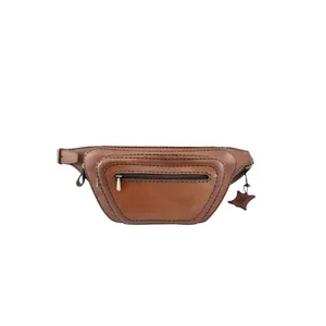 کیف کمری مردانه چرم دنیز مدل L-111
