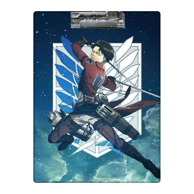 تخته شاسی طرح انیمه Attack on titan لیوای کد 6804642 سایز A4