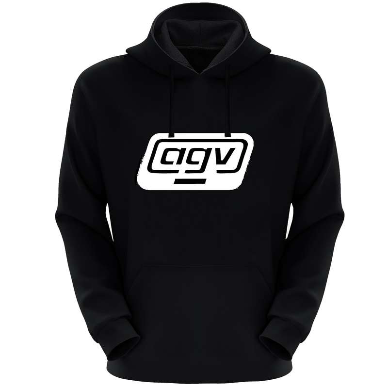 هودی مردانه مدل S147 agv رنگ مشکی