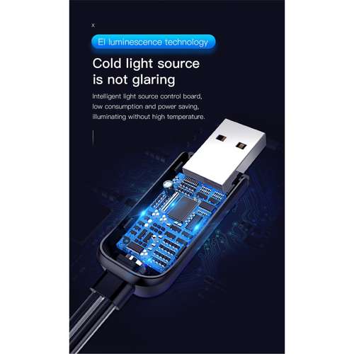 کابل تبدیل USB به لایتنینگ باسئوس مدل CALLG01 طول 1 متر