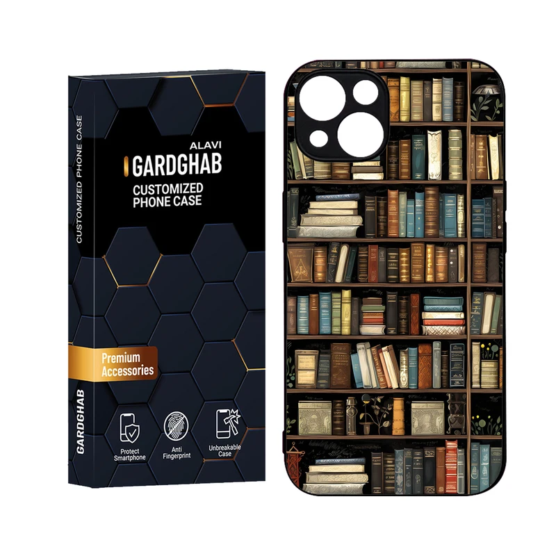 کاور گارد قاب علوی مدل Glass مناسب برای گوشی موبایل اپل iphone 13