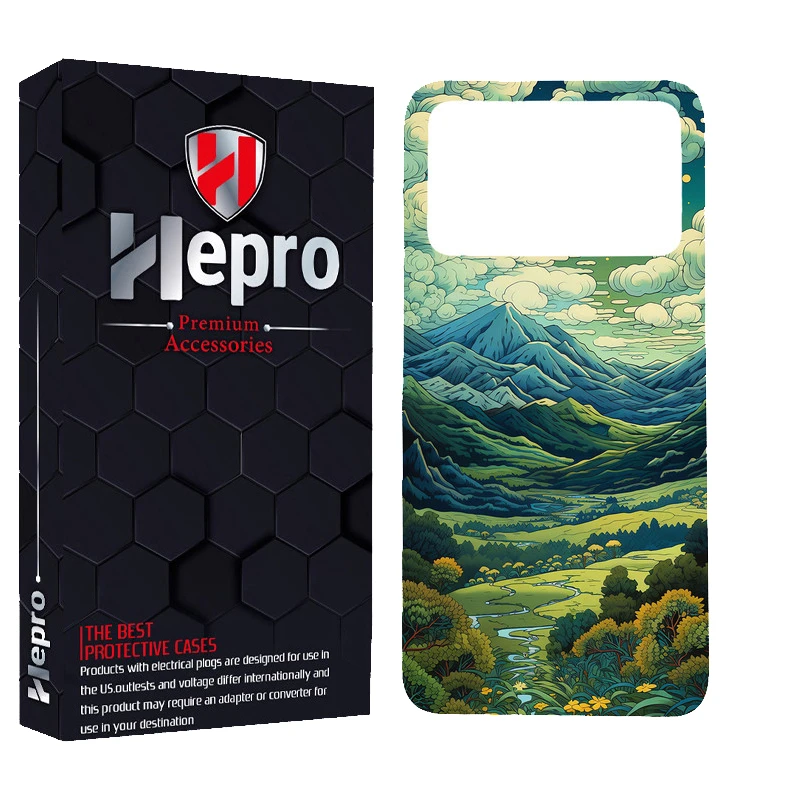 کاور هپرو مدل MC مناسب برای گوشی موبایل شیائومی Poco X6 Pro