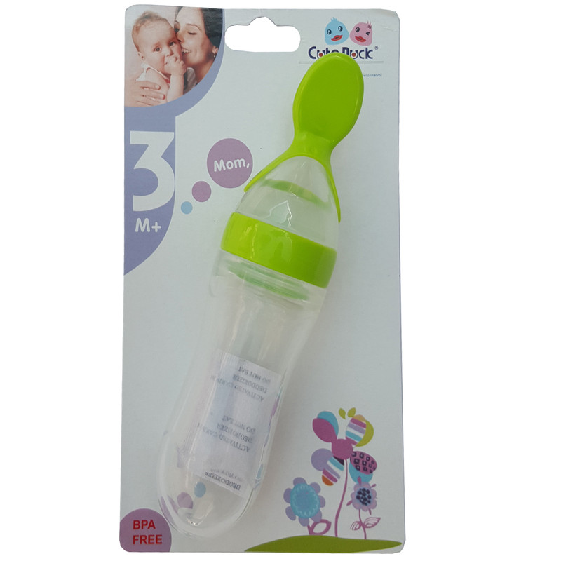 سرلاک خوری کیوت داک مدل 001  ظرفیت 90 میلی لیتر 