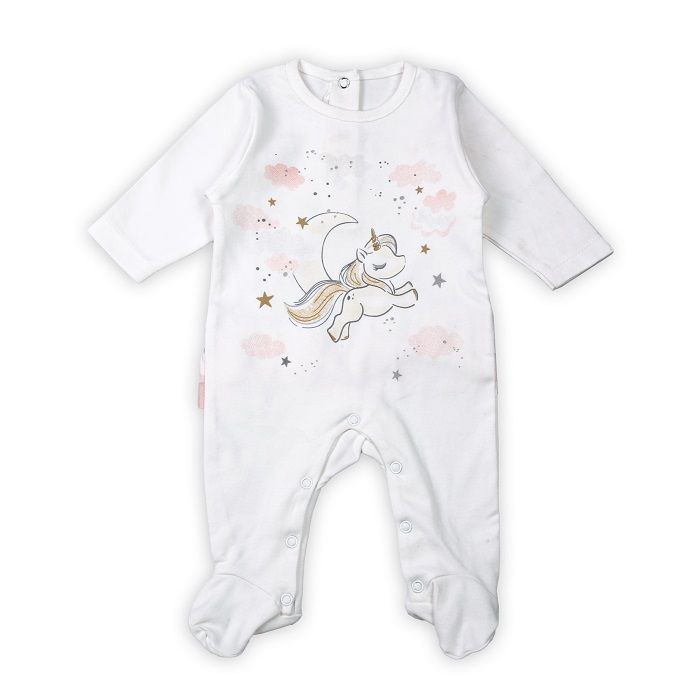 سرهمی نوزادی فیورلا مدل جورابدار 10405 -  - 1