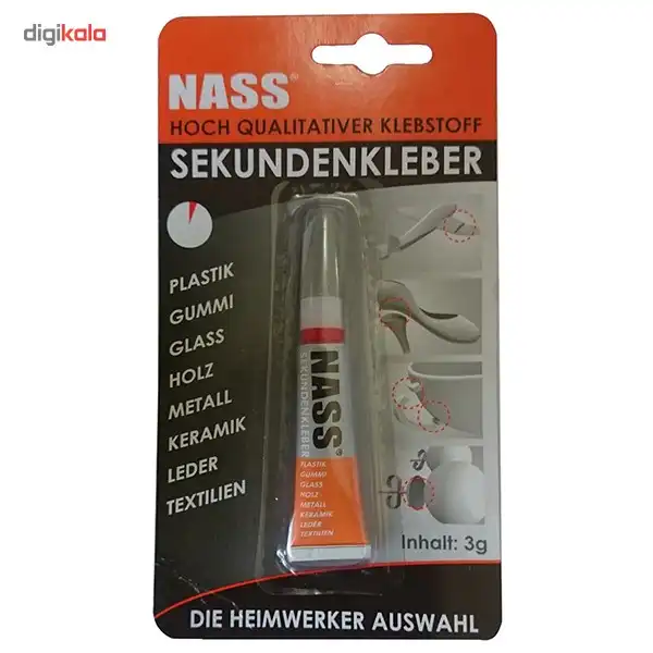 چسب فوری ناس کد 41747