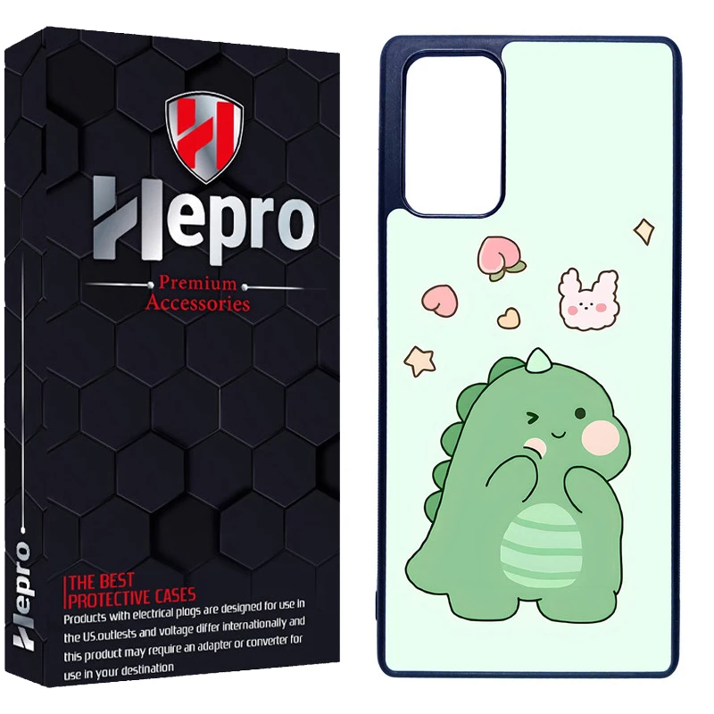 کاور هپرو طرح فانتزی مدل TPU مناسب برای گوشی موبایل سامسونگ Galaxy NOTE 20