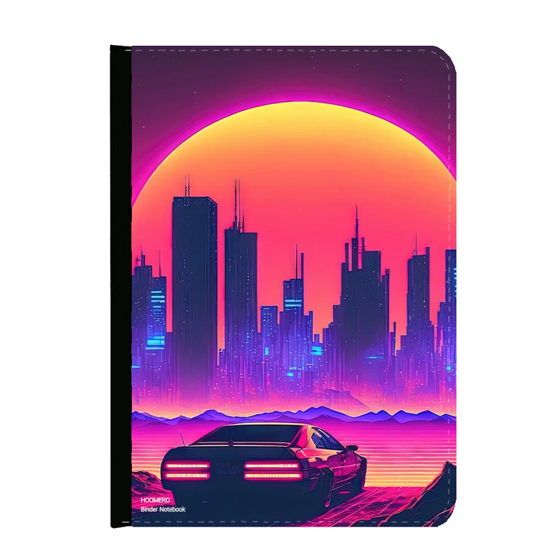 کلاسور هومرو مدل  KL1006 طرح فانتزی انتزاعی