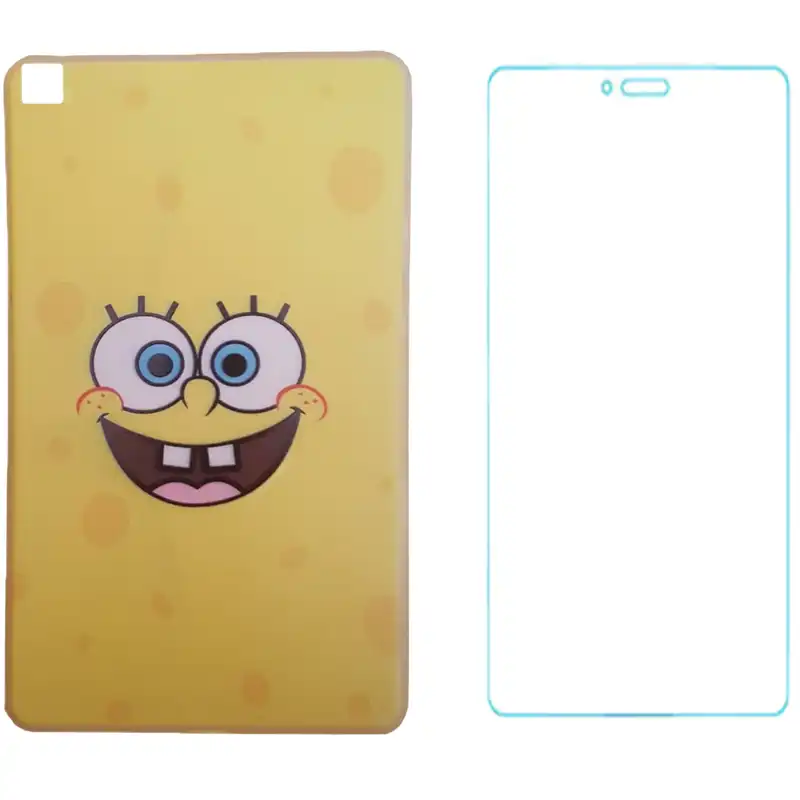 کاور مدل U999 مناسب برای تبلت سامسونگ Galaxy Tab A 8.0 2019 LTE SM-T290 / T295 به همراه محافظ صفحه نمایش