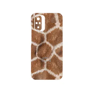 MAHOOT Giraffe Skin Cover Sticker for Xiaomi Redmi Note 10