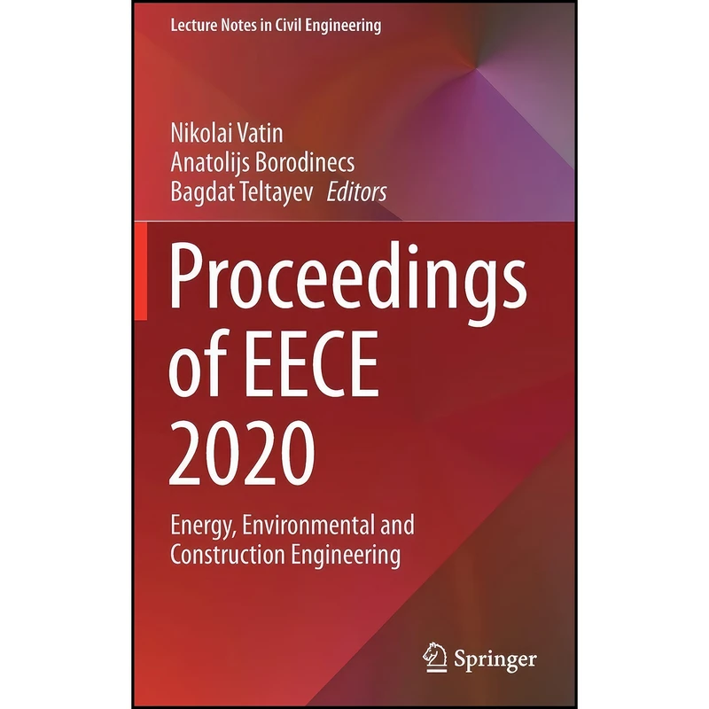 کتاب Proceedings of EECE 2020 اثر جمعي از نويسندگان انتشارات Springer