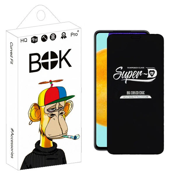 محافظ صفحه نمایش بوک مدل  carbon Super D مناسب برای گوشی موبایل اپل IPHONE 12PROMAX