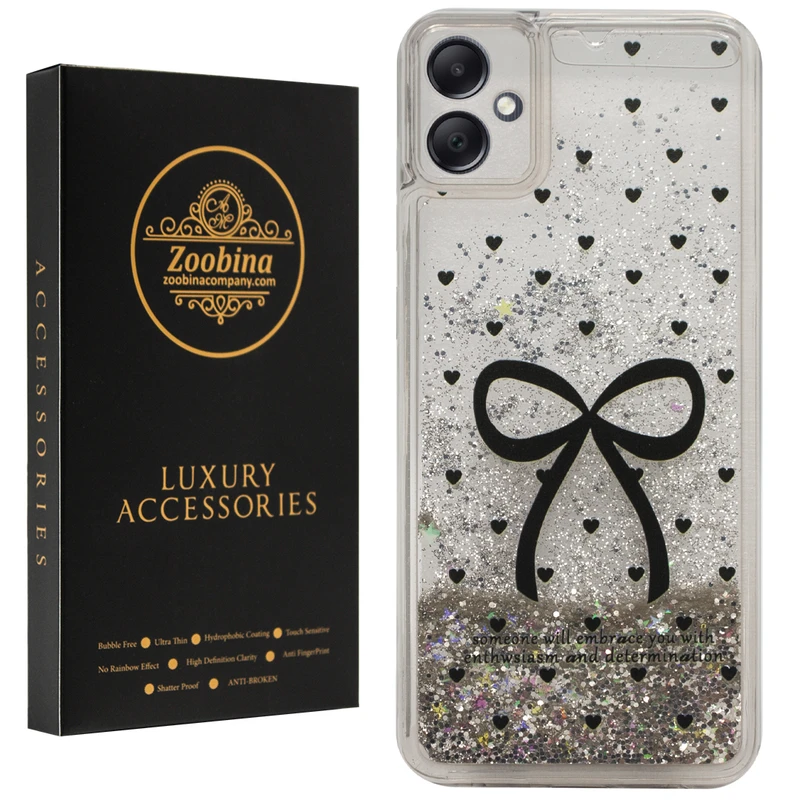کاور زوبینا مدل Papilo مناسب برای گوشی موبایل سامسونگ Galaxy A06