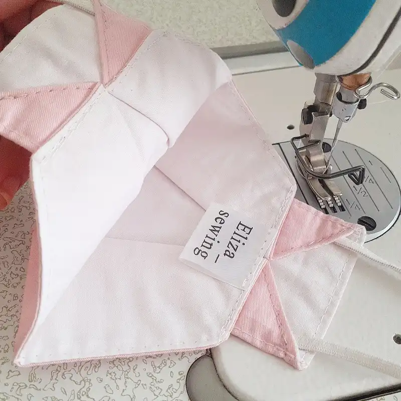 ماسک پارچه‌ای الیزا سوینگ مدل cotton_00