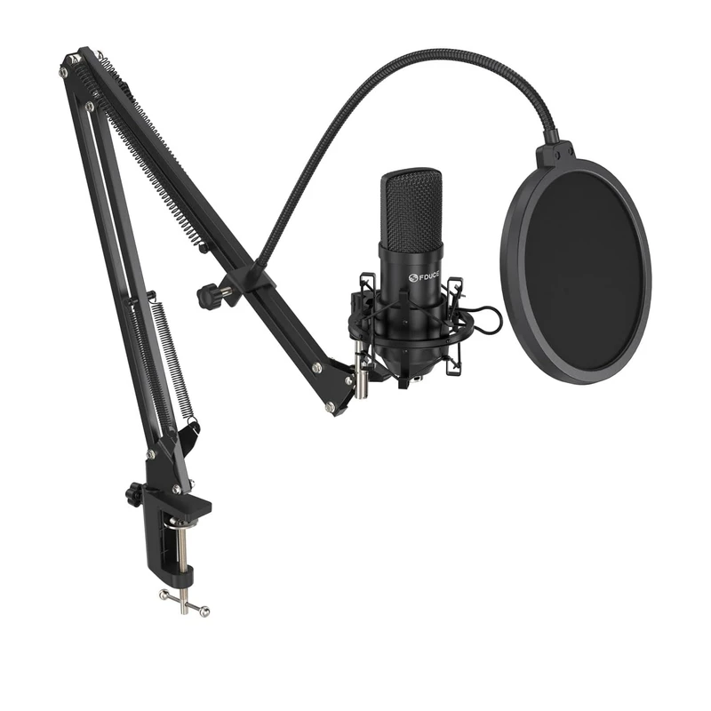 میکروفن کندانسر فدیوس مدل MC88 با درگاه اتصال USB
