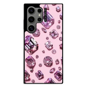 AKAM AMC-WSGS24U-JWELERY-9 Cover For Samsung Galaxy S24 Ultra