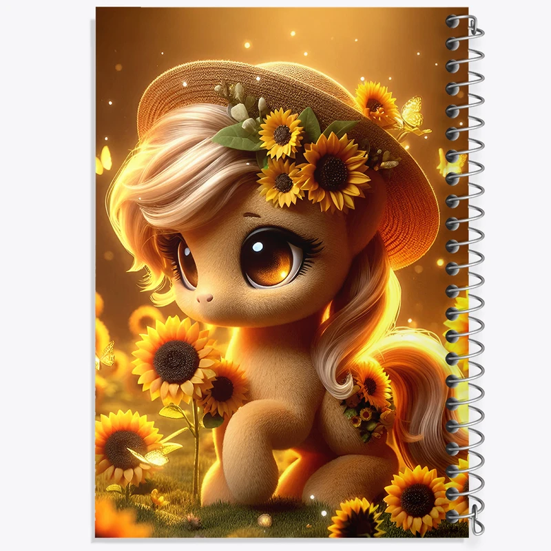 دفتر لیست خرید 50 برگ خندالو طرح اسب کیوت کد F5457