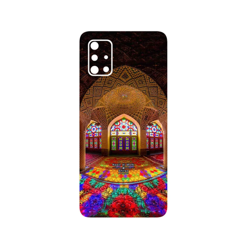 برچسب پوششی ماهوت مدل Nasir Al-Molk Mosque مناسب برای گوشی موبایل سامسونگ Galaxy A71