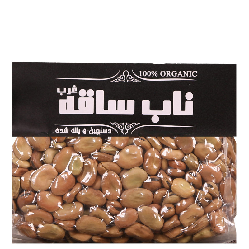 باقلا خشک درجه یک  ناب ساقه غرب 500 گرم