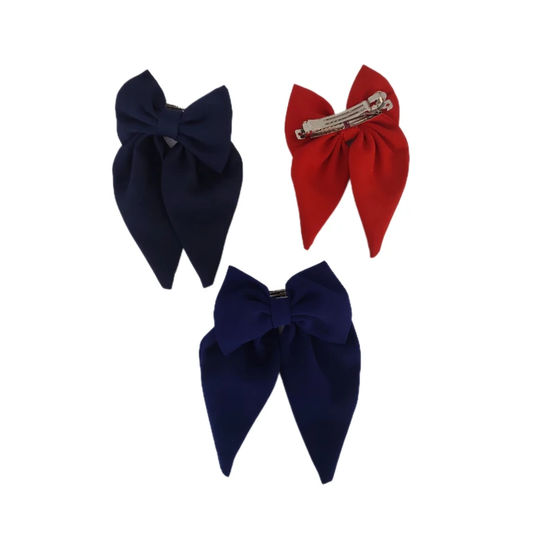 گیره مو زنانه مدل پاپیون دار بسته سه عددی