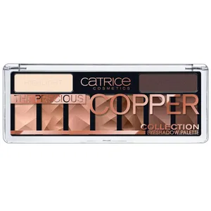 سایه چشم کاتریس مدل The Precious Copper پالت 9 عددی