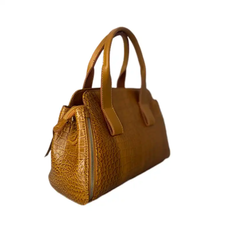 کیف دستی زنانه مدل چرم طبیعی کرو کد 511