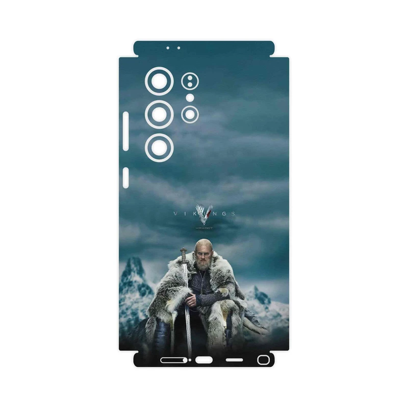 برچسب پوششی ماهوت مدل Vikings-FullSkin مناسب برای گوشی موبایل سامسونگ Galaxy S24 Ultra