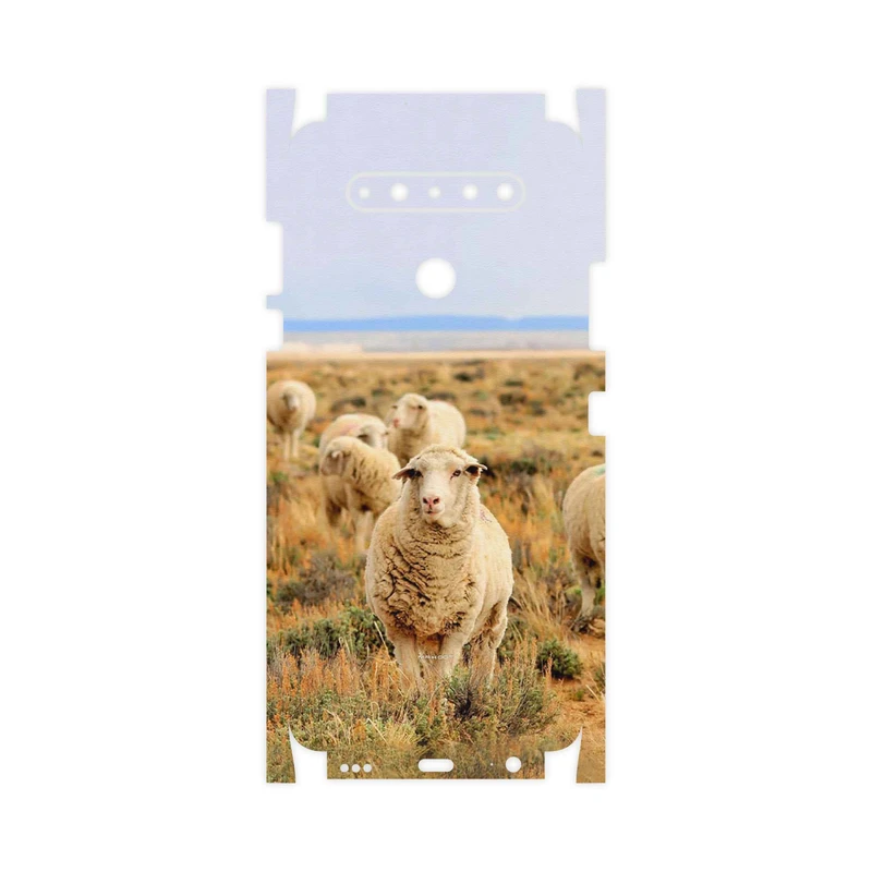 برچسب پوششی ماهوت مدل Sheep-FullSkin مناسب برای گوشی موبایل ال جی K51s