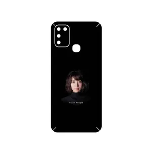 MAHOOT Portrait of an Asian Woman Cover Sticker for Infinix Hot 11 Play
