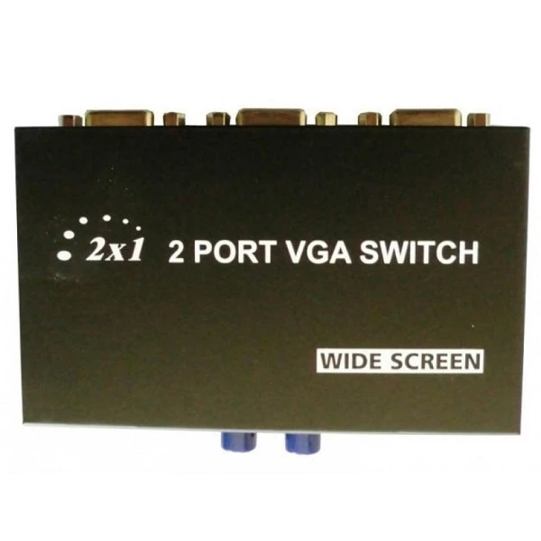 سوییچ 2 پورت VGA مدل 2-15-VGA عکس شماره 4