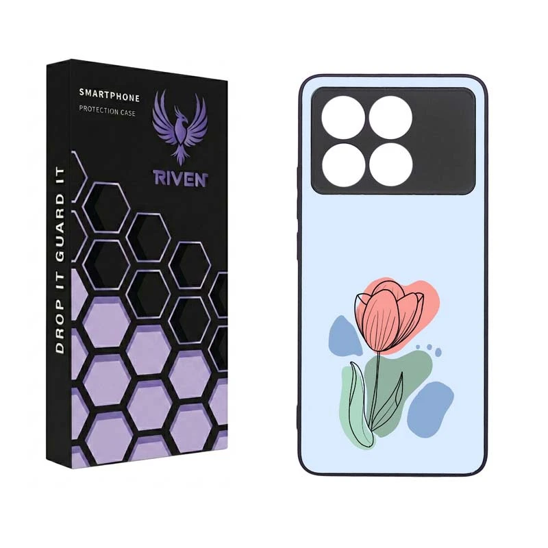 کاور ریون طرح فانتزی مدل RI3-1 مناسب برای گوشی موبایل شیائومی Poco X6 PRO