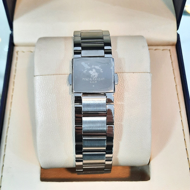 ساعت مچی عقربهای مردانه سانتا باربارا پولو راکت کلاب مدل SB.1.10498-1 ساعت مچی عقربهای مردانه سانتا باربارا پولو راکت کلاب مدل SB.1.10498-1