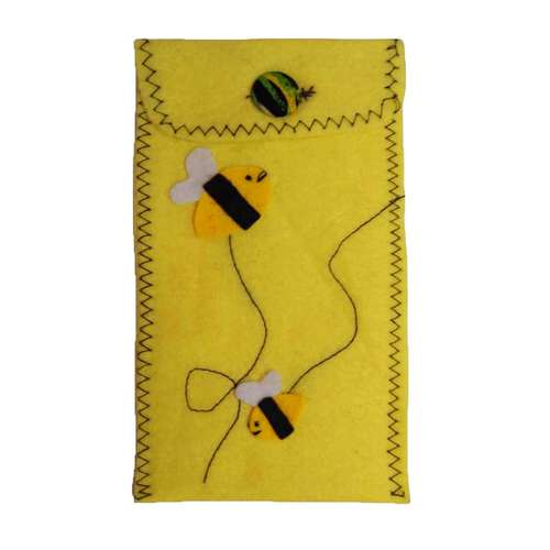 جامدادی نمدی طرح زنبور