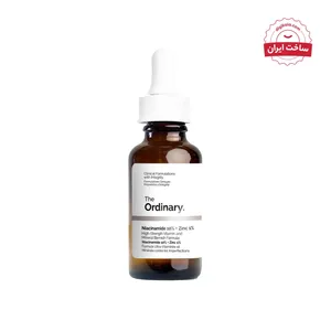 سرم ضد جوش دی اوردینری مدل %Niacinamide 10% + Zinc 1 حجم 30 میلی لیتر