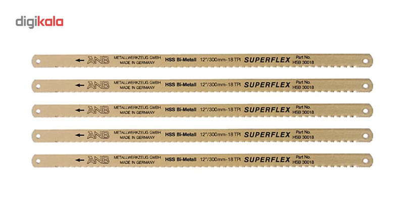 تیغ اره افقی بر ای ان بی مدل 18T300 بسته 50 عددی
