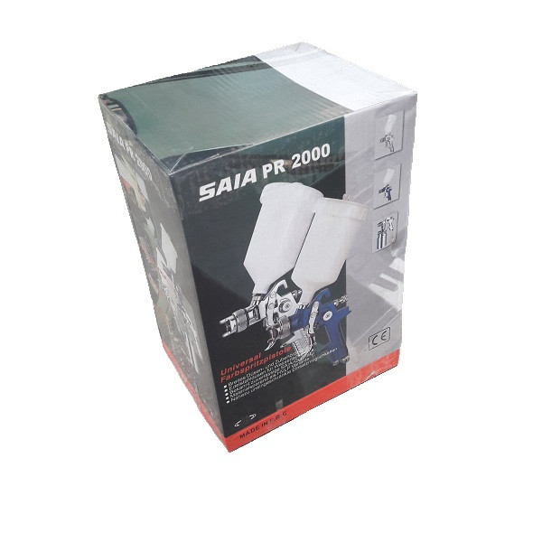 پیستوله رنگ سایا مدل سه تنظیمه کد 1/3