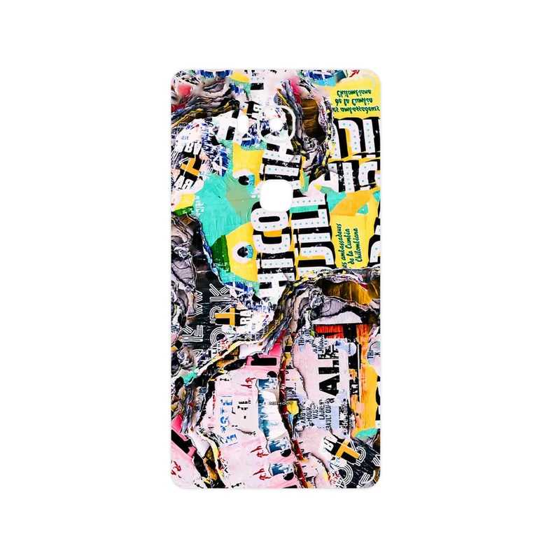 برچسب پوششی ماهوت مدل Collage of Teared Paper مناسب برای گوشی موبایل آنر 5X