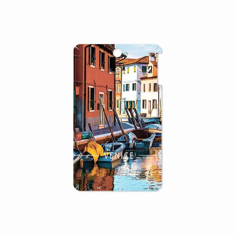 برچسب پوششی ماهوت مدل Venice City مناسب برای تبلت لنوو A7-50 A3500 2014