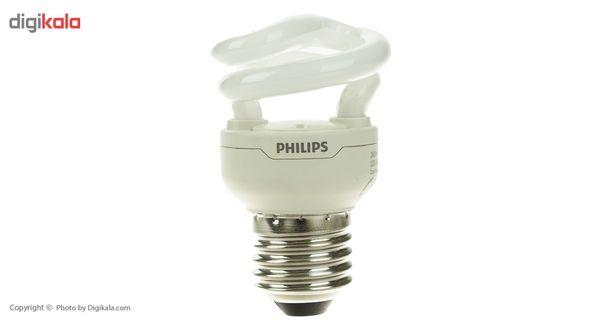 لامپ کم مصرف فیلیپس سری Tornado مدل 5W CDL E27 220-240V 1CT لامپ کم مصرف فیلیپس سری Tornado مدل 5W CDL E27 220-240V 1CT